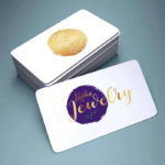 Gold Foil Business Card